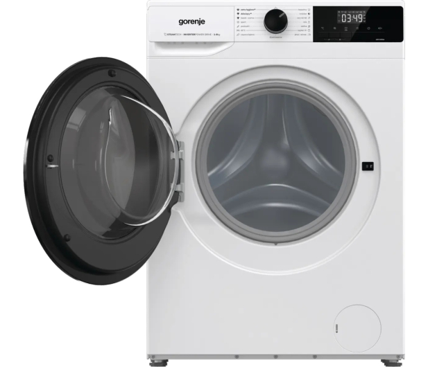 ZESTAW Gorenje Suszarka DHNA82/PL+Pralka WNHAI84APS/PL+Łącznik SKHNE80W/PL - 1551249 - zdjęcie 11